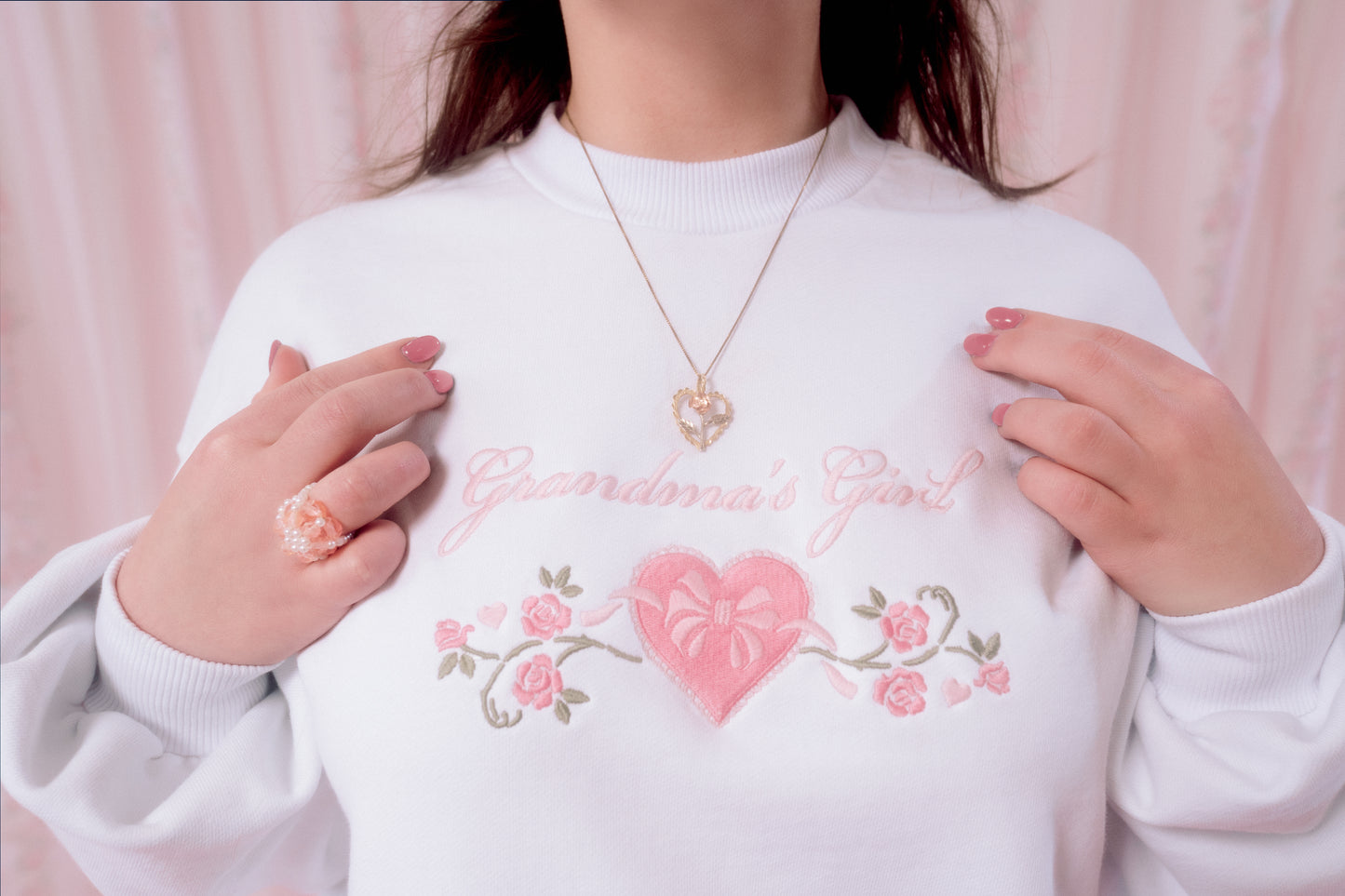 Grandma’s Girl Precious Pullover