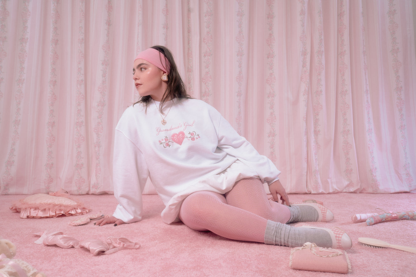Grandma’s Girl Precious Pullover