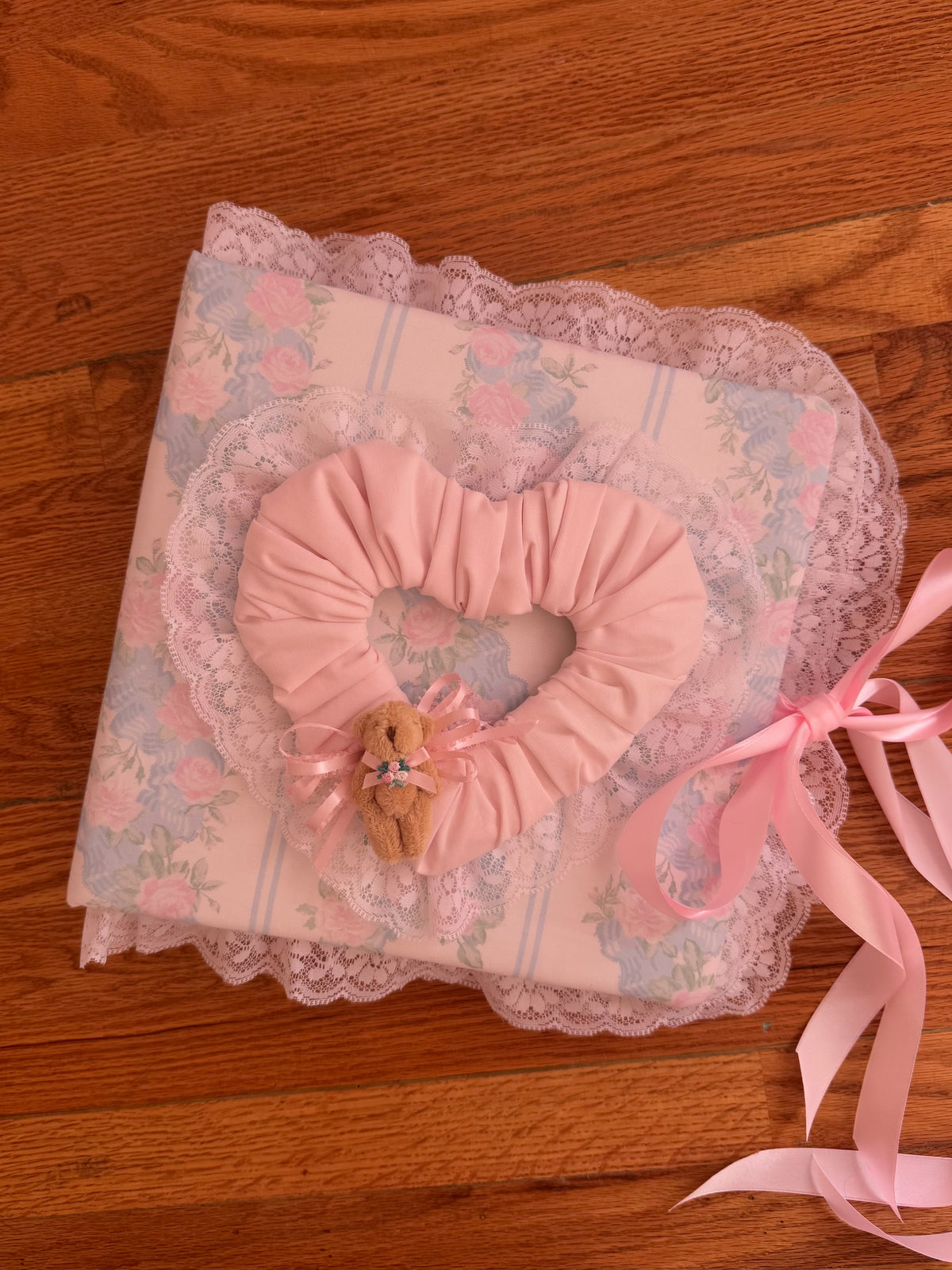 Blue Ribbon Fabric by the Yard