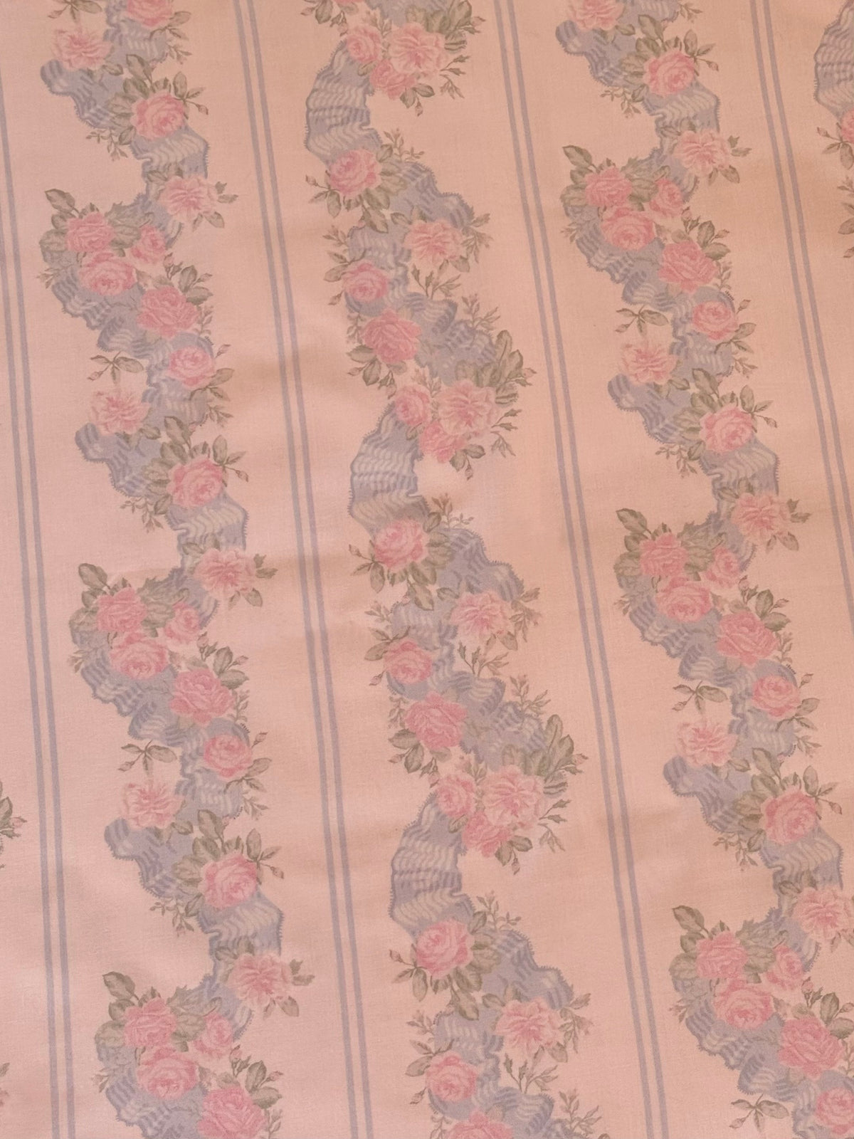 Blue Ribbon Fabric by the Yard